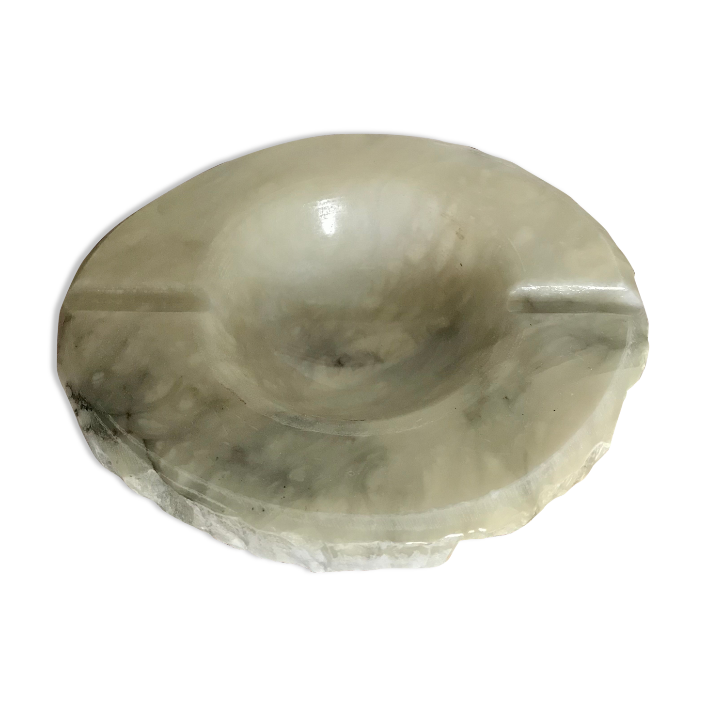 Onyx ashtray circa 1970