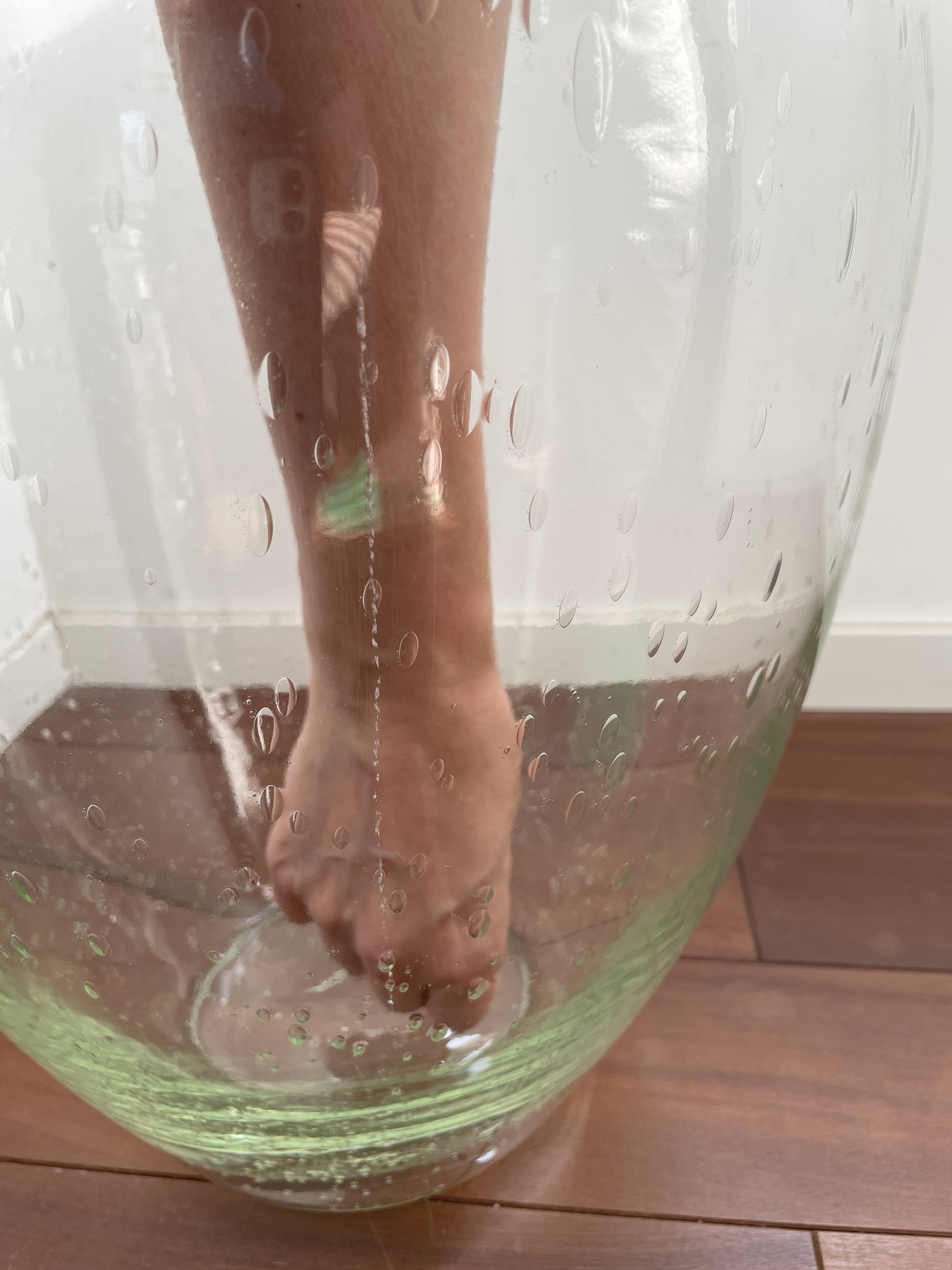 XXL Murano Vintage Vase 44 cm