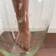Vase XXL Murano Vintage 44 cm
