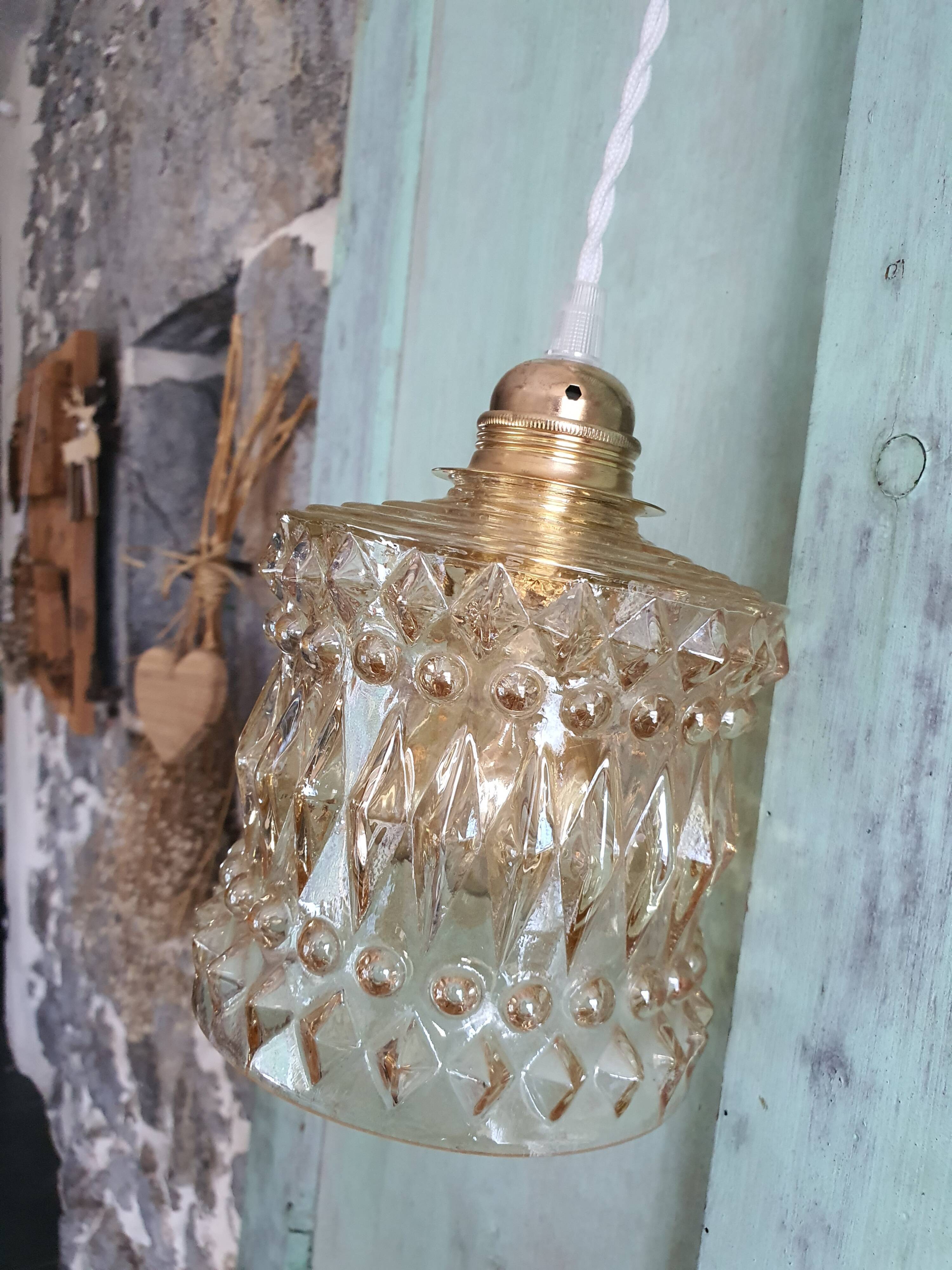 Vintage hanging lamp