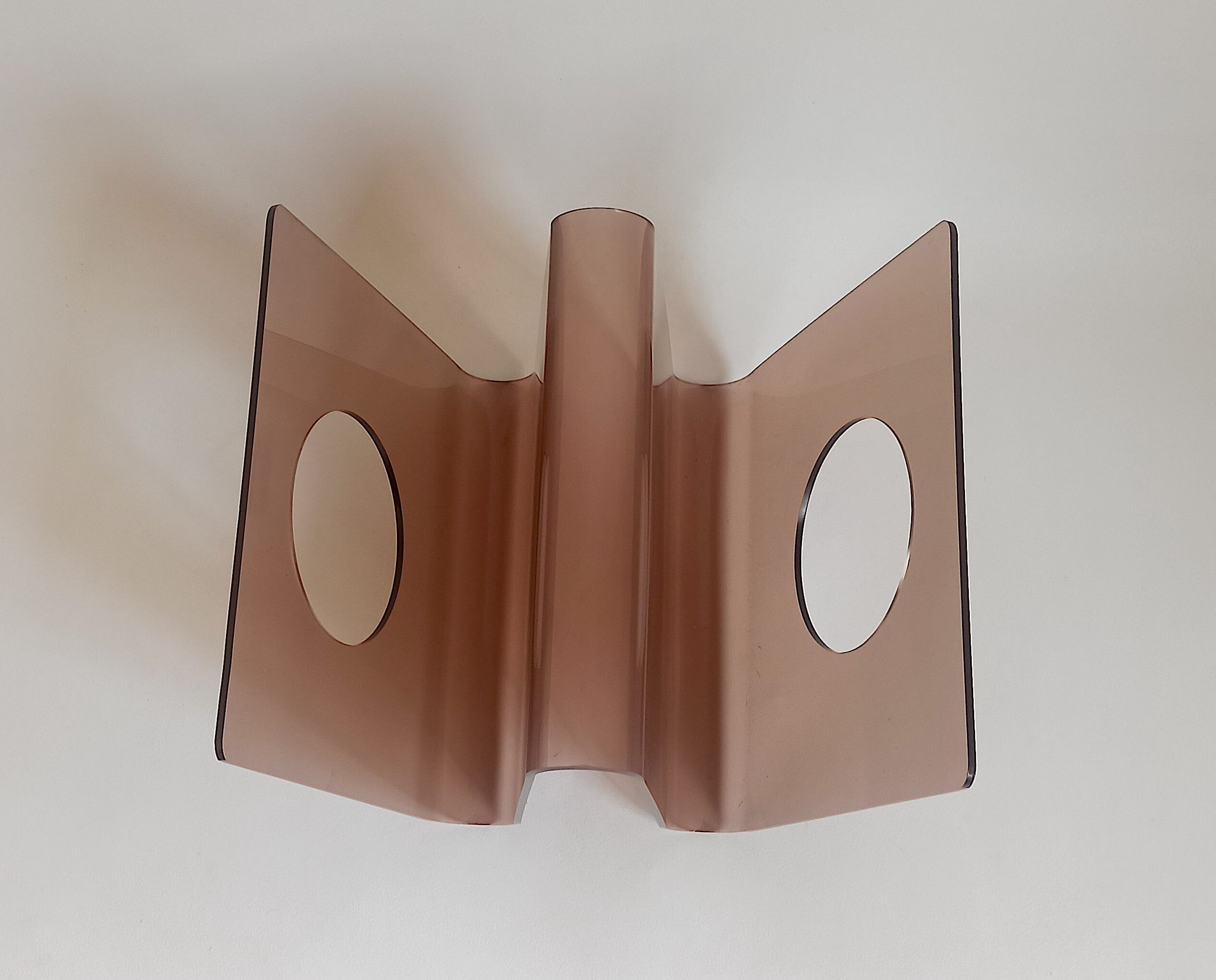 Michel Dumas magazine rack for Roche Bobois 70s