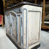 18th Century Double Evolution Hunting Buffet in Remoulded Wood from the Louis XIV Period