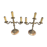 Paire de lampes