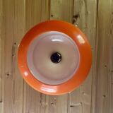 Chandelier, ceiling light, suspension, vintage, 70s