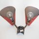 Double Rigitulle Wall Light by J Biny