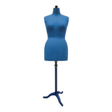 Mannequin buste de couture "ClÉO" Paris ancien 1950s