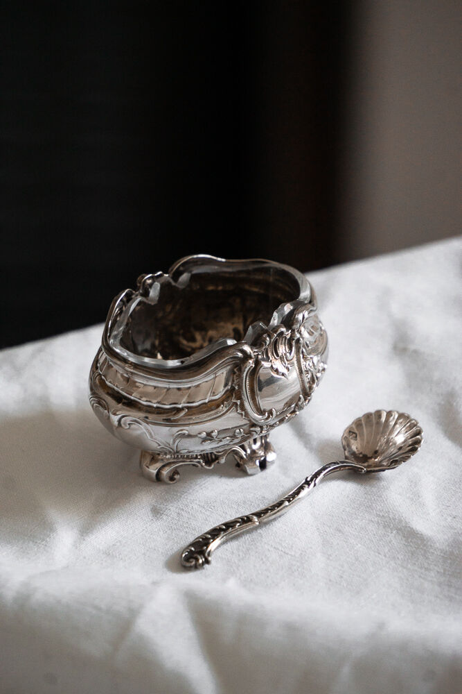 Set of 3 filers with spoons