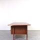 Mid-Century Large American Walnut Executive Desk