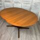 Table extensible scandinave 1960