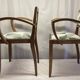 Paire de fauteuil Bridge