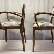 Bridge armchair pair
