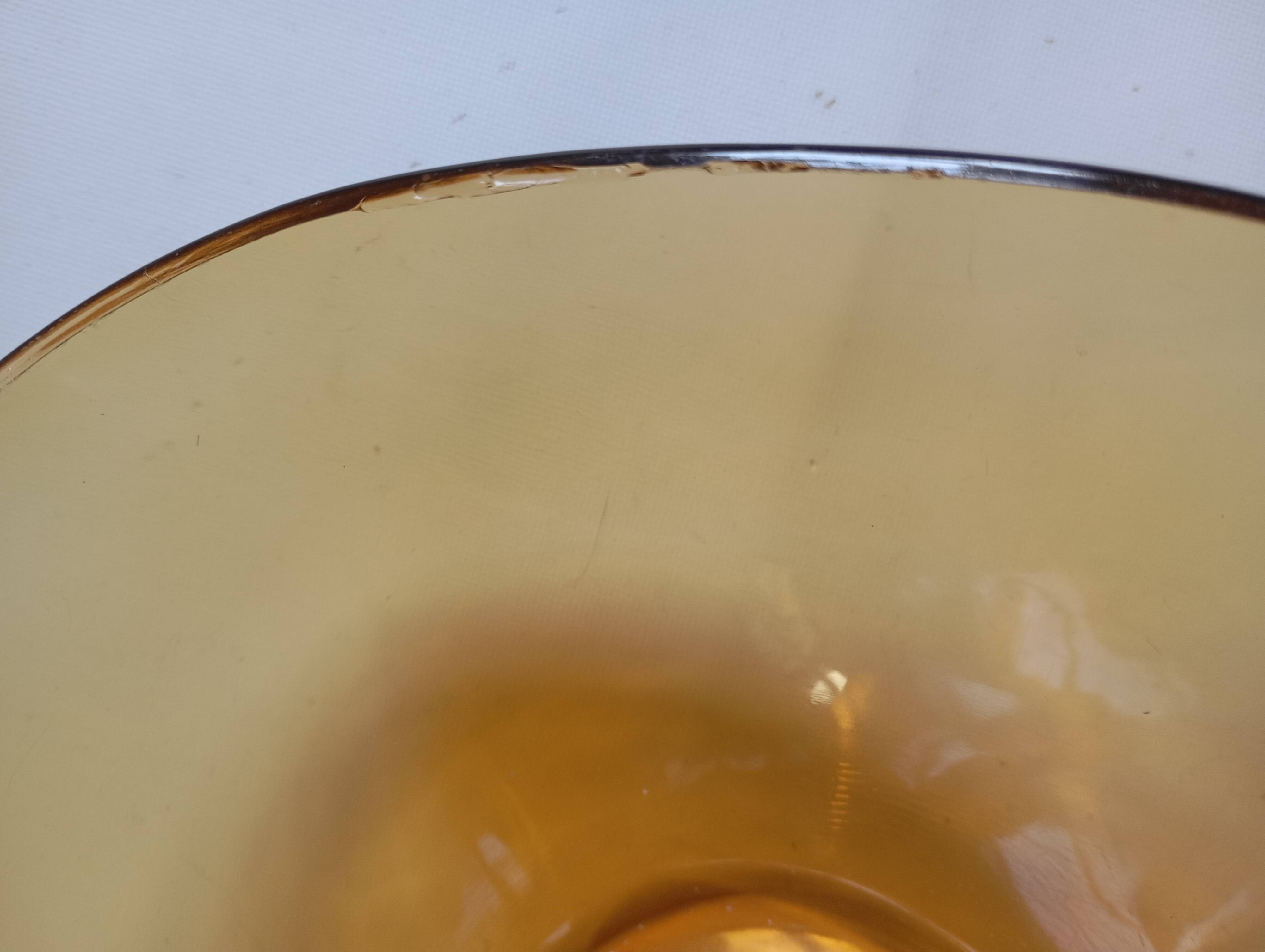 Vereco amber salad bowl