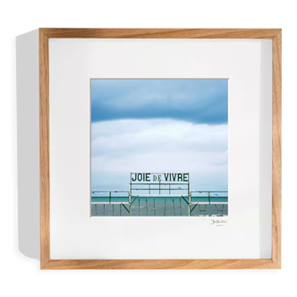 Framed photography