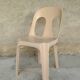 Mono-bloc chair design by Henry Massonnet for Stamp - 80s