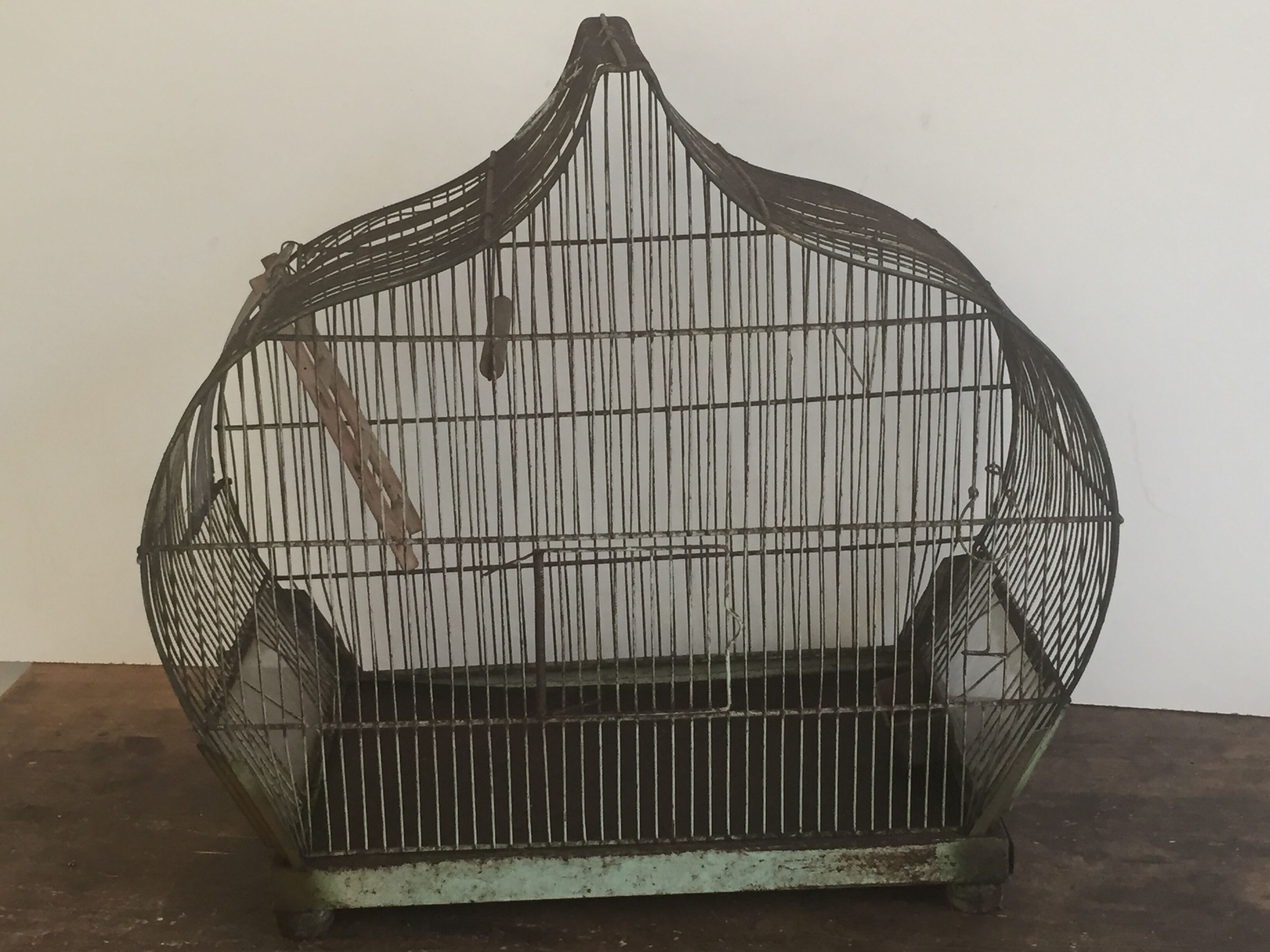 Old birdcage