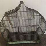 Old birdcage