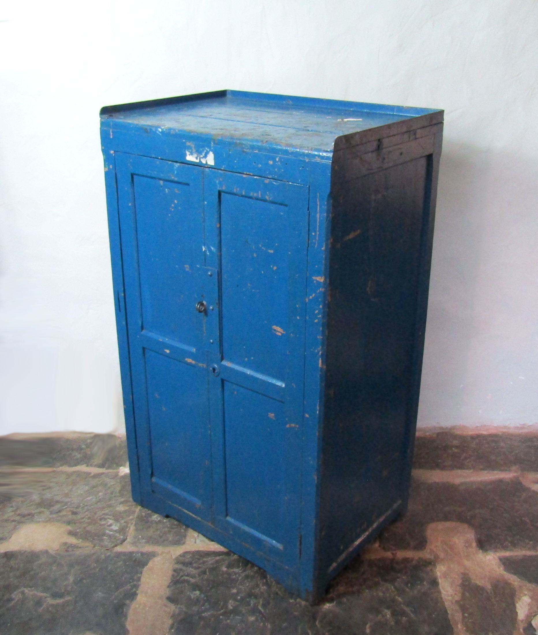 Old solid oak workshop furniture