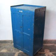 Ancien meuble d'atelier chêne massif