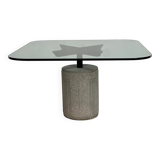 Table à manger Giovanni Offredi pour Saporiti, années 1970
