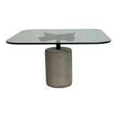 Giovanni Offredi dining table for Saporiti, 1970s