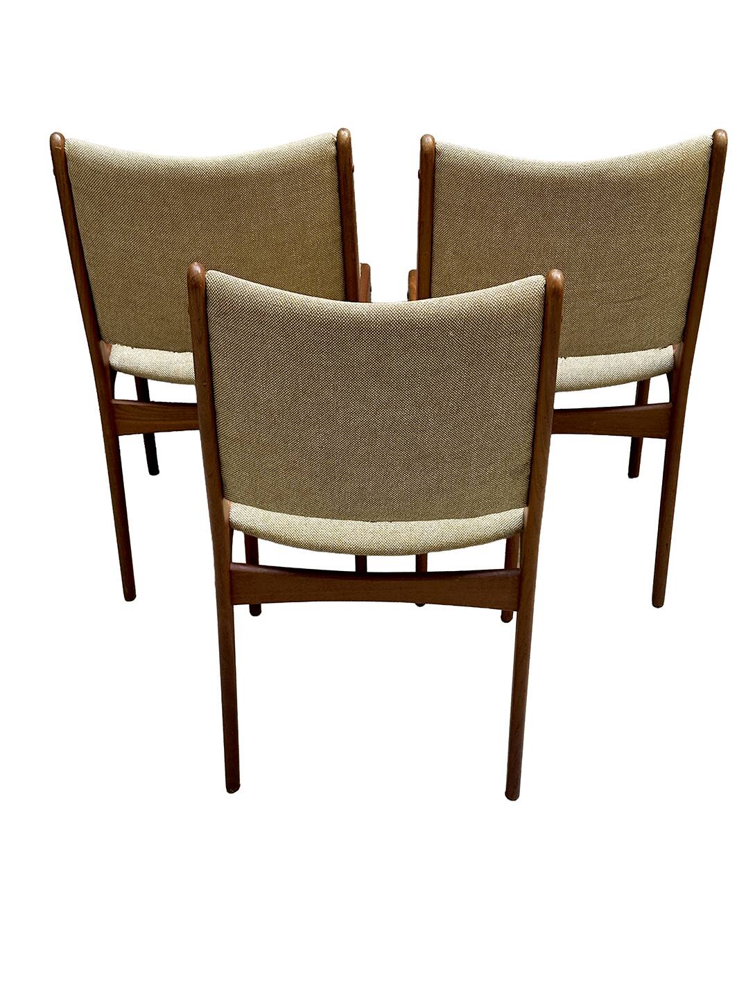6 chaises de salle à manger Johannes Andersen (prix réduit)