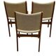 6 chaises de salle à manger Johannes Andersen (prix réduit)