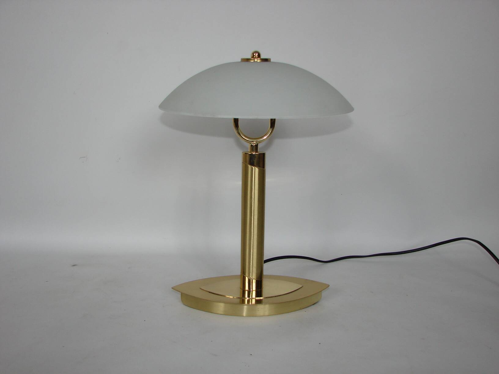 Brass bed lamp, year '90