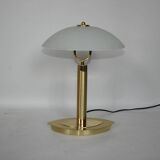 Lampe de chevet en laiton, années 1990