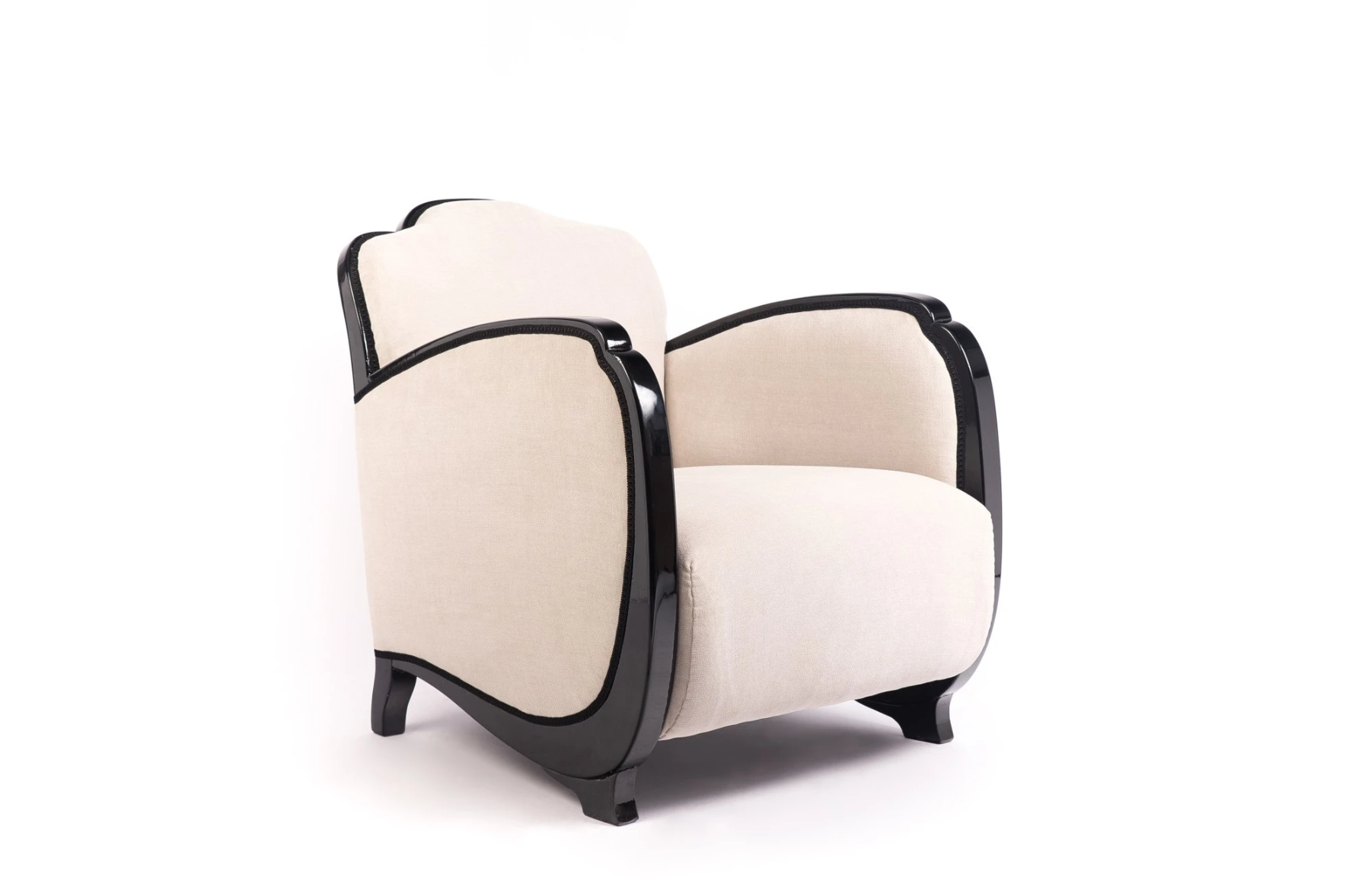 Art Deco Armchairs, 1930s