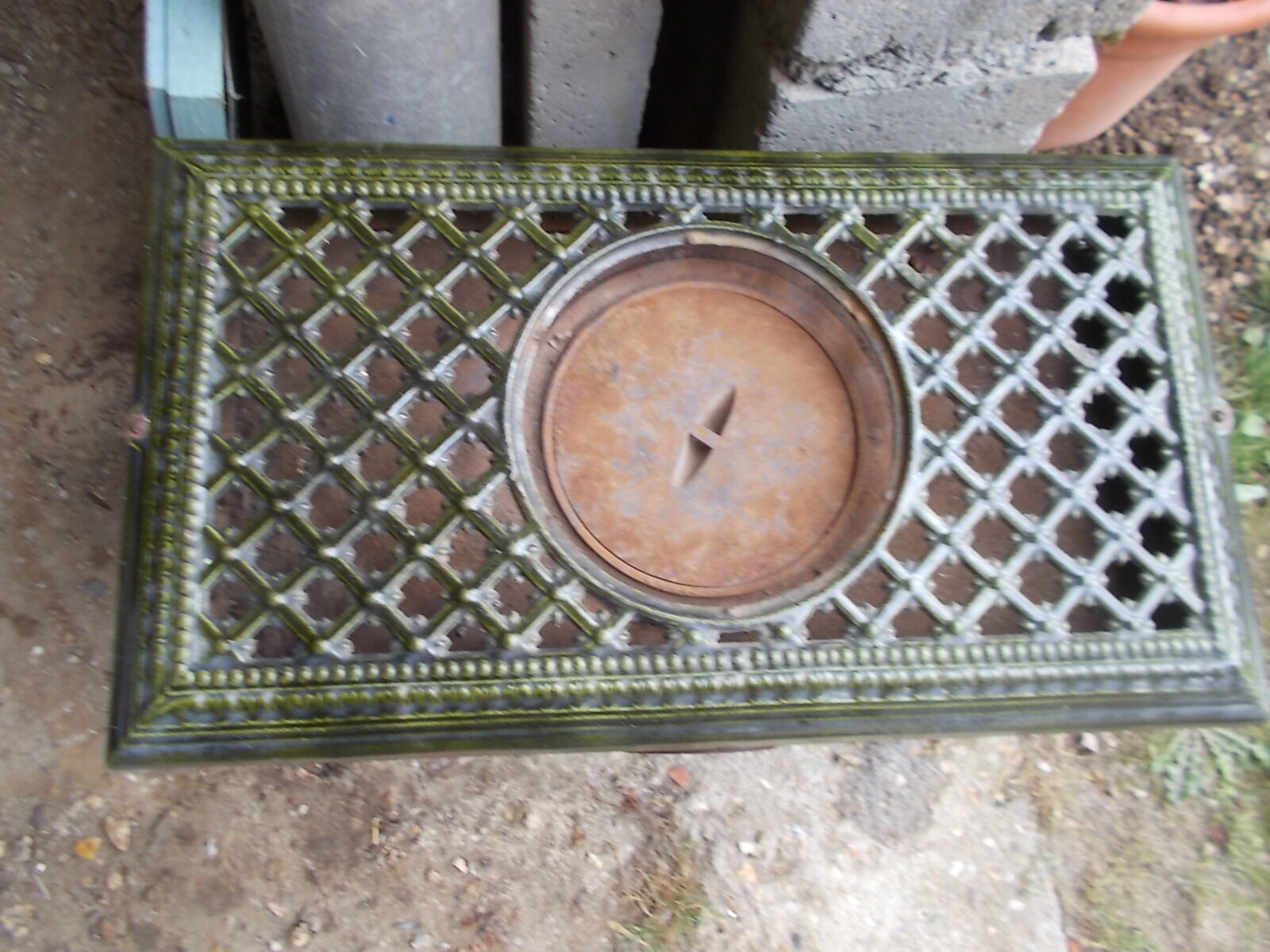 Stove Godin model heater