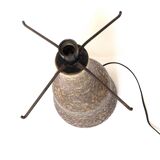 Accolay stoneware lamp base