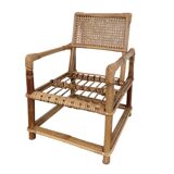 Child's rattan armchair