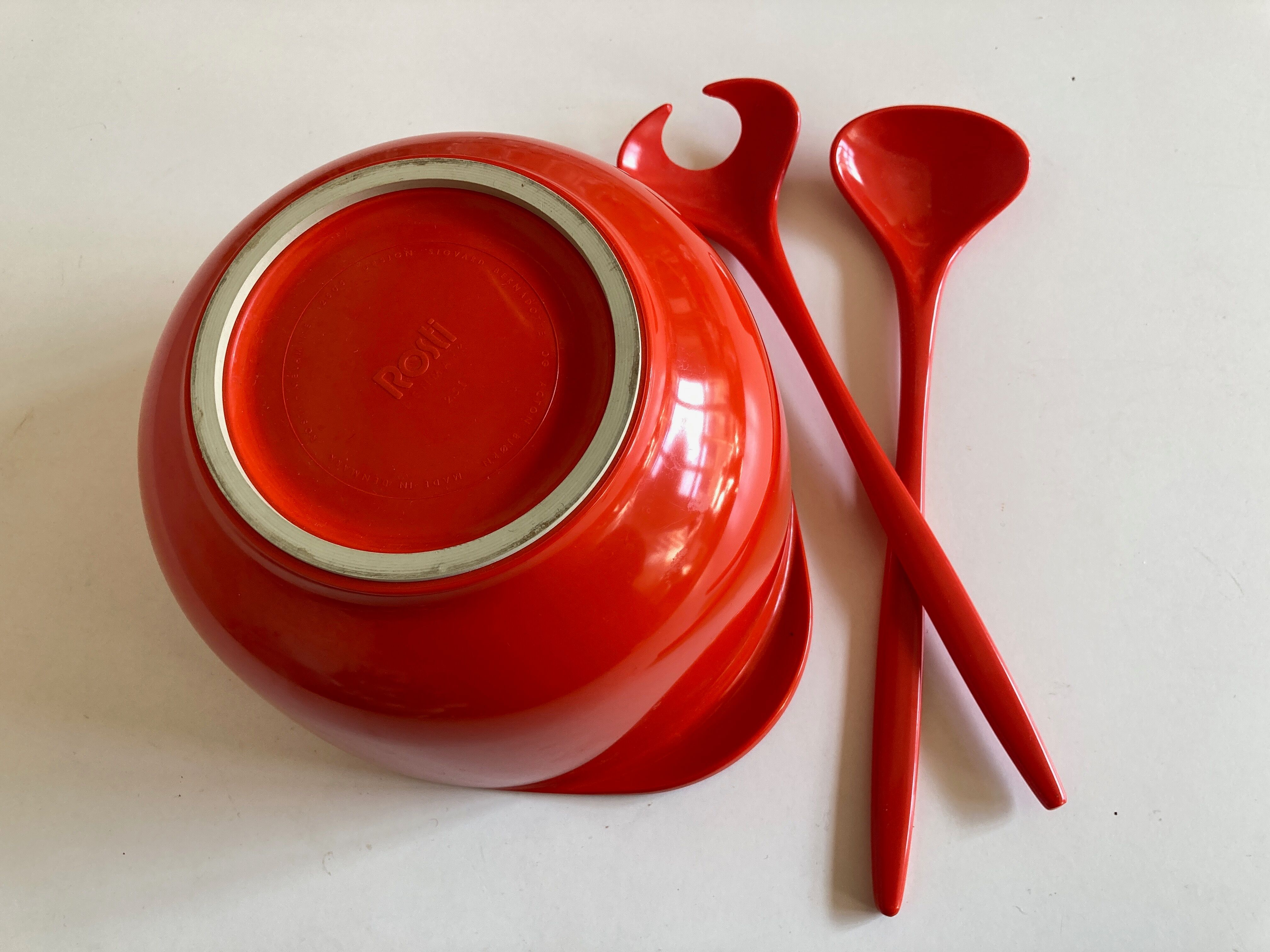 Set Saladier Rosti Denmark 1970 XL 3L