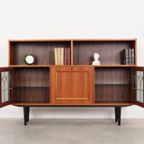 Teak bookcase, Danish design, 1970s, production: Denmark