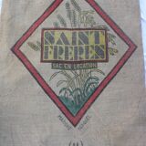 Bag burlap former Holy brothers