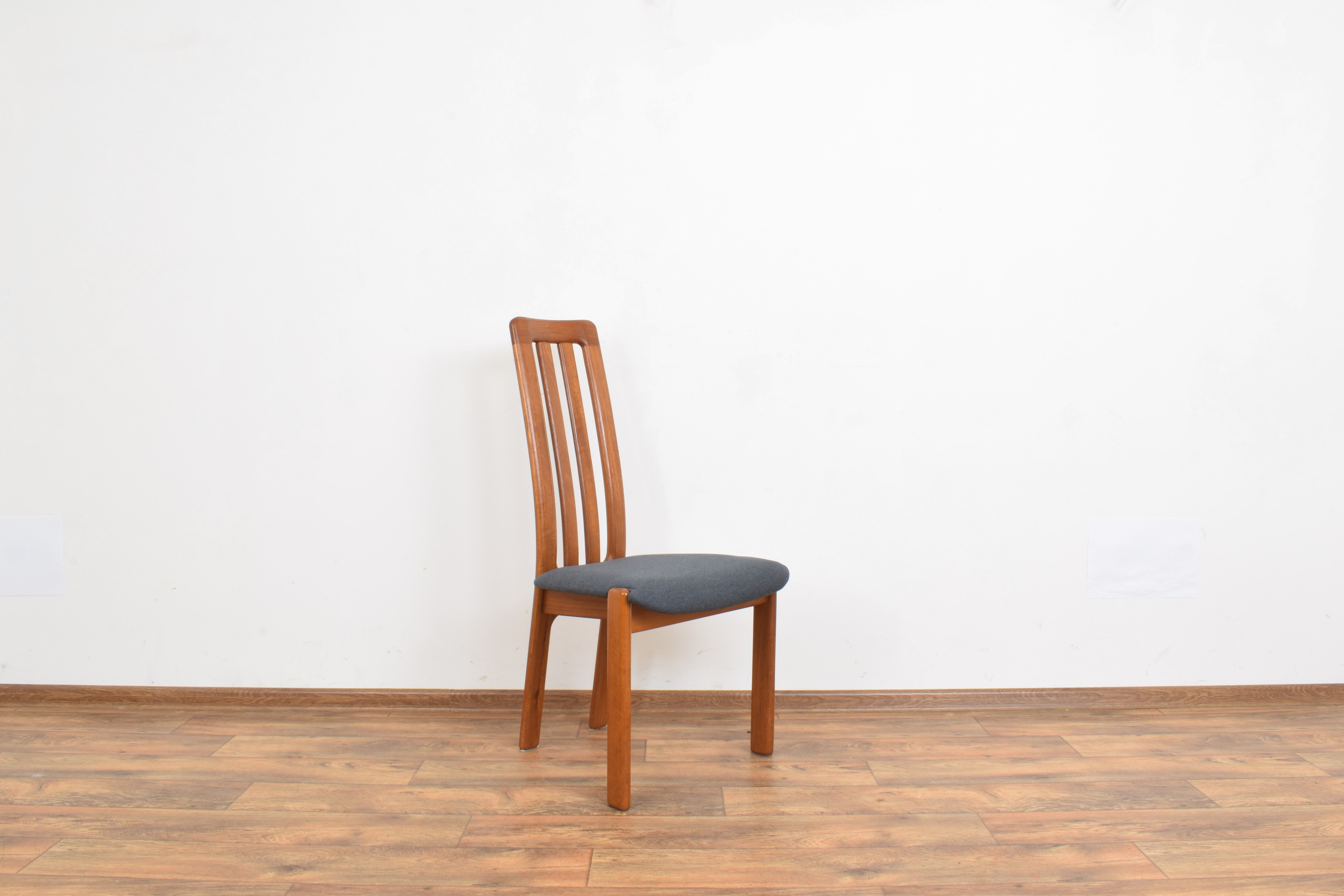 Danish teak dining chairs, set of 4