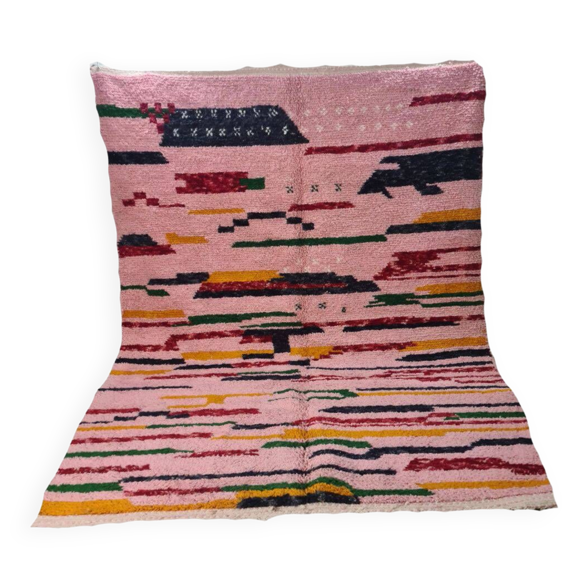 Tapis berbère marocain artisanal fait main 300 X 200 CM