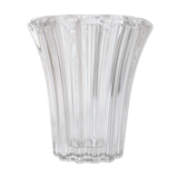 Crystal vase
