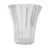 Crystal vase
