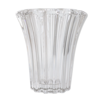 Crystal vase