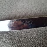 Bamboo handle cheese knife