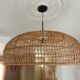Suspension neuve rotin
