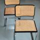 Pair of chairs Cesca B32 Marcel Breuer