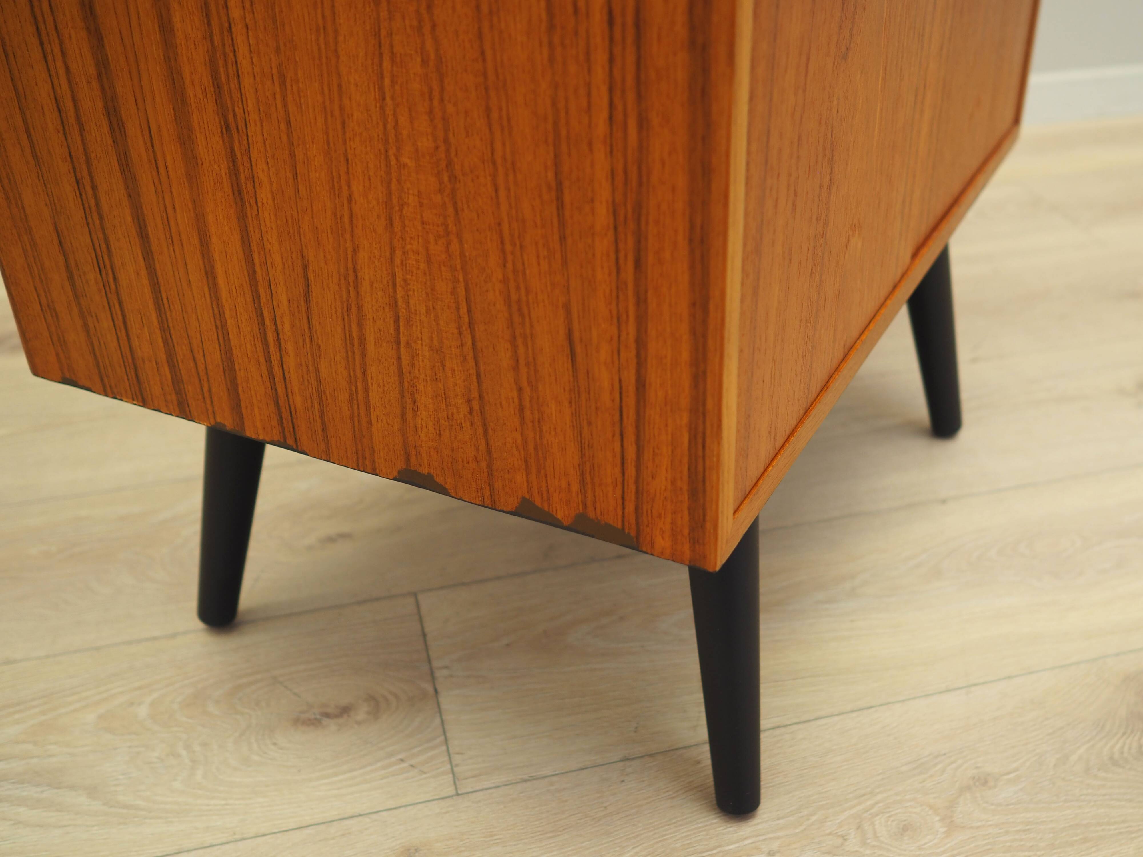 Teak cabinet, Danish design, 1960s, production: Denmark