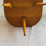 Table de chevet tripode vintage