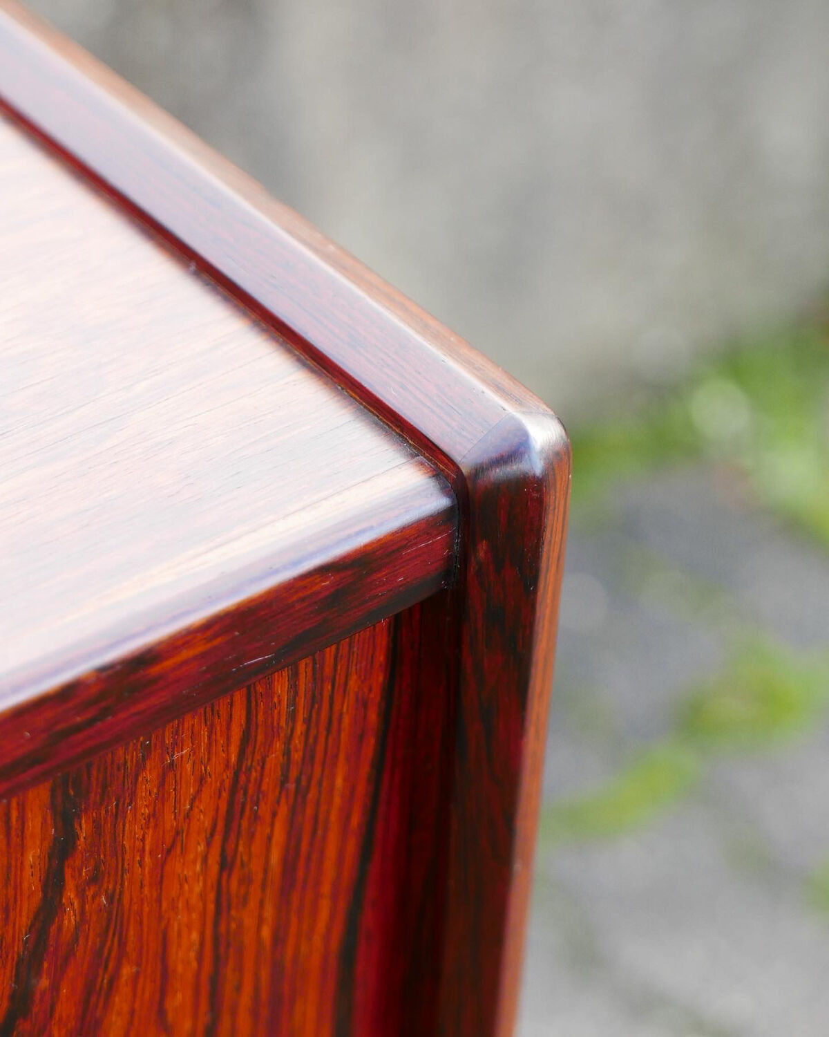 Scandinavian rowwood rosewood of Rio