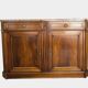 Buffet de style directoire en acajou et placage XIX siècle