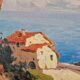 Elie Déchelle (1874-1937) - Oil on canvas - Landscape in Corsica - Signed