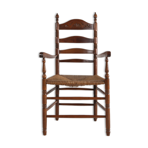 fauteuil en bois ca.1900