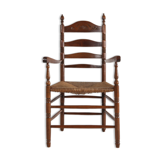 Antique wooden armchair ca.1900